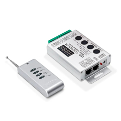 HC008-V2 Music SPI Pixel Controller --- DC5-24V rf 4Keys ws2812 ws2811 2801 Addressable Light Strips