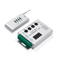 HC008 SPI Pixel Controller --- DC5-24V rf 4Keys ws2812 ws2811 2801 Addressable Light Strips