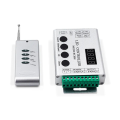 HC008 SPI Pixel Controller --- DC5-24V rf 4Keys ws2812 ws2811 2801 Addressable Light Strips
