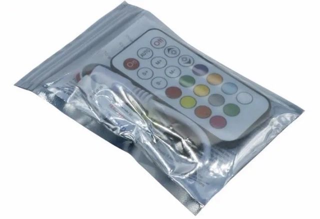 RF 21 Keys SPI LED Controller -- DC5-24V IC led strip light controller