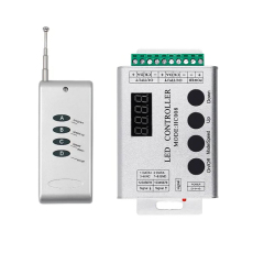 HC008 SPI Pixel Controller --- DC5-24V rf 4Keys ws2812 ws2811 2801 Addressable Light Strips