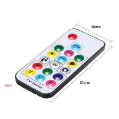 RF14 Keys SPI LED Controller -- DC5-24V IC led strip light controller