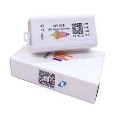 SP107E Bluetooth Pixel IC SPI LED Driver Controller