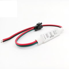 3 keys mini SPI pixel controller --- DC5-24V WS2801 WS2811, LPD6803, TM1809, UCS1903