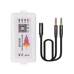 SP107E Bluetooth Pixel IC SPI LED Driver Controller