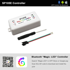 SP105E Bluetooth Pixel IC SPI LED Controller