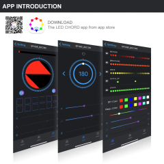 SP108E DC5-24V Wifi Music led Controller