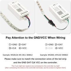 SP108E DC5-24V Wifi Music led Controller