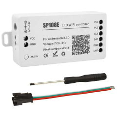 SP108E DC5-24V Wifi Music led Controller