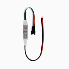 3 keys mini SPI pixel controller --- DC5-24V WS2801 WS2811, LPD6803, TM1809, UCS1903