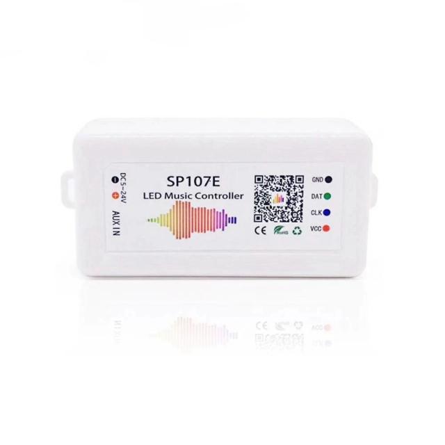 SP107E Bluetooth Pixel IC SPI LED Driver Controller