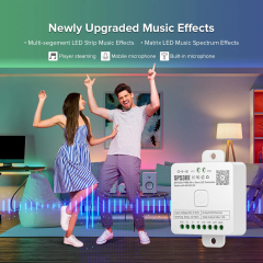 SP530E Wifi SPI 5CH PWM All In One LED Controller -- DC5-24V Pixel,WS2811,WS2812,TM1804, UCS1903 etc