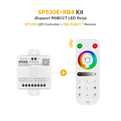 SP530E Wifi SPI 5CH PWM All In One LED Controller -- DC5-24V Pixel,WS2811,WS2812,TM1804, UCS1903 etc