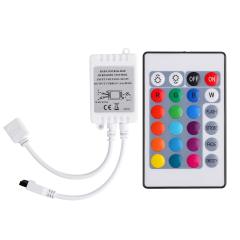 IR 24 Keys RGB Led Controller - DC12~24V