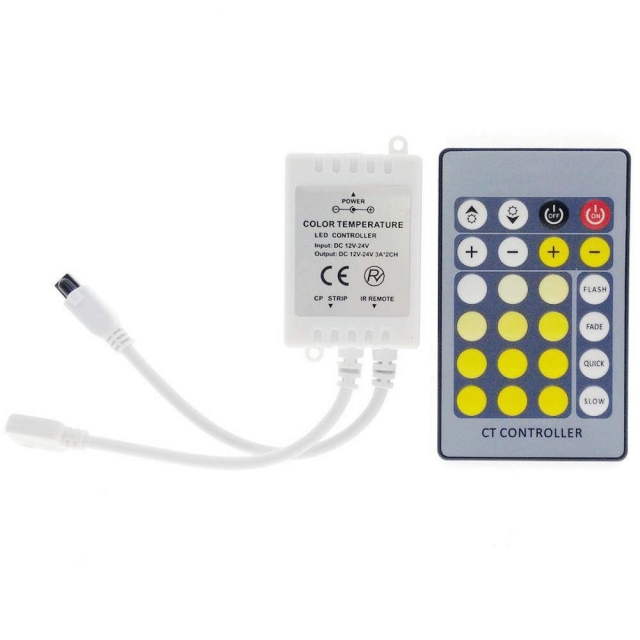 IR 24 Keys CCT led controller - DC12~24V
