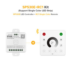 SP530E Wifi SPI 5CH PWM All In One LED Controller -- DC5-24V Pixel,WS2811,WS2812,TM1804, UCS1903 etc