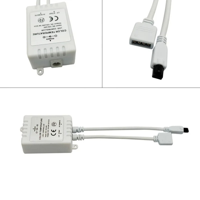 IR 24 Keys CCT led controller - DC12~24V