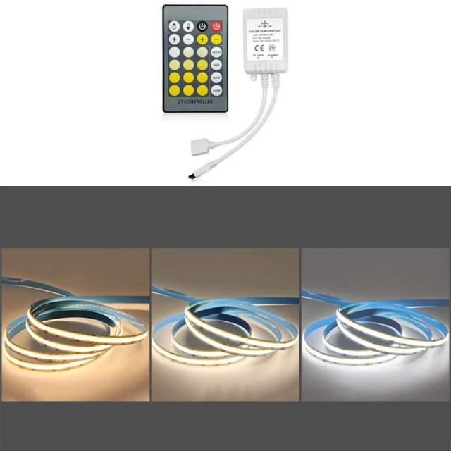 IR 24 Keys CCT led controller - DC12~24V