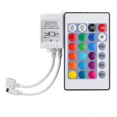 IR 24 Keys RGB Led Controller - DC12~24V