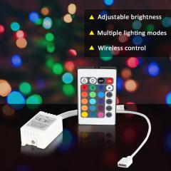 IR 24 Keys RGB Led Controller - DC12~24V
