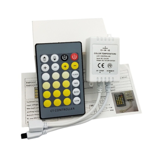 IR 24 Keys CCT led controller - DC12~24V