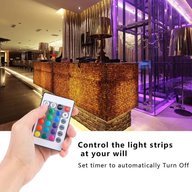 IR 24 Keys RGB Led Controller - DC12~24V