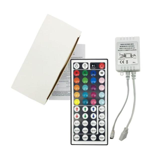 IR 44 Keys RGB Led Controller - DC12~24V