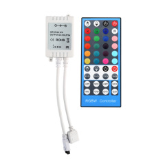 IR 40 Keys RGBW Led Controller - DC12~24V
