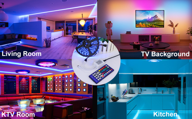 IR 40 Keys RGBW Led Controller - DC12~24V