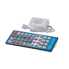 IR 40 Keys RGBW Led Controller - DC12~24V