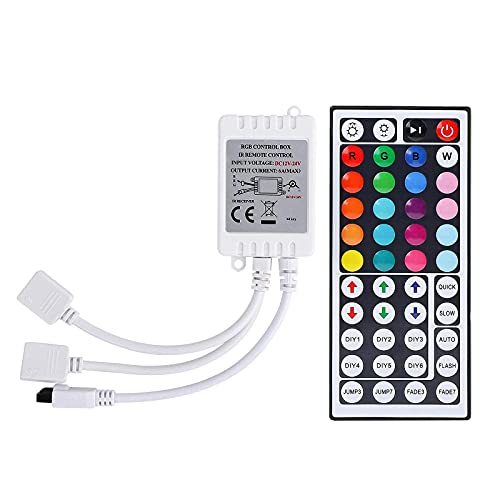 IR 44 Keys RGB Led Controller - DC12~24V