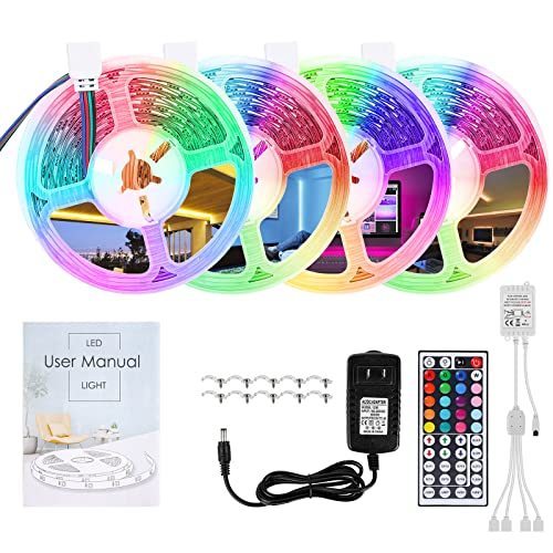 IR 44 Keys RGB Led Controller - DC12~24V