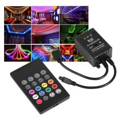 IR 20 Keys MUSIC RGB Led Controller - DC12~24V