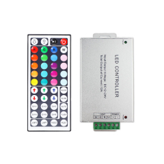 IR 44 keys rgb led controller - Aluminium shell  DC12~24V