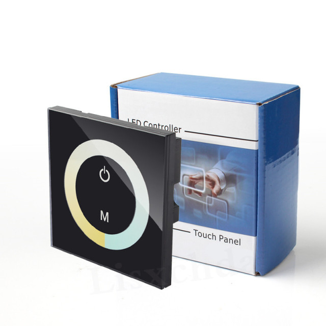 86mm Touch Panel Color temperature Controller -- DC12~24V