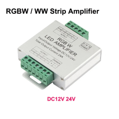 4 Circuit Aluminum Shell RGBW Amplifier -- DC12~24V 4CH