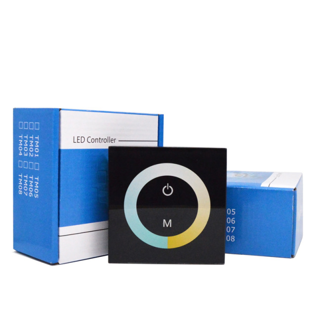 86mm Touch Panel Color temperature Controller -- DC12~24V