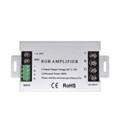 Aluminum Shell 360W RGB Amplifier