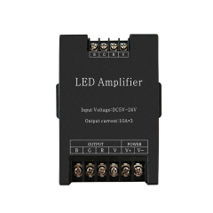 360W RGB Amplifier -- Iron shelf DC12~24V 3CH RGB