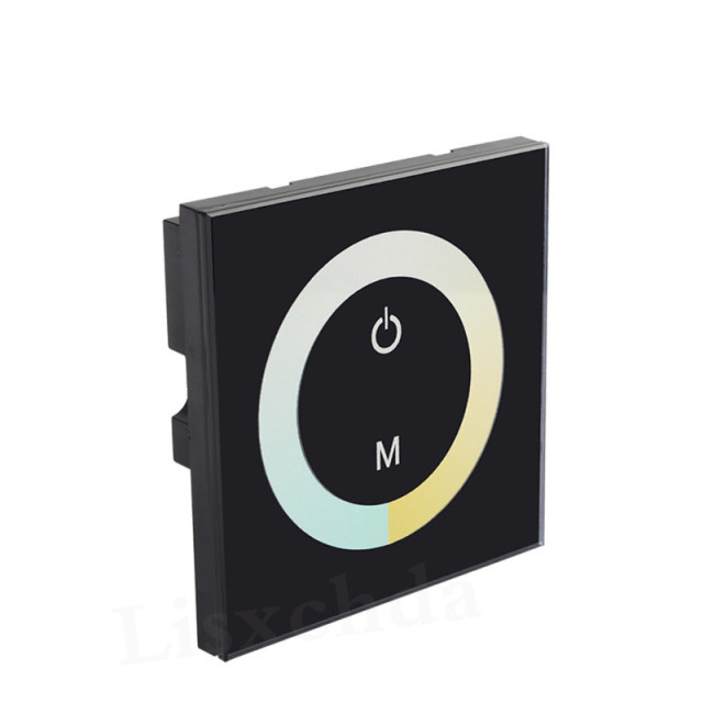 86mm Touch Panel Color temperature Controller -- DC12~24V
