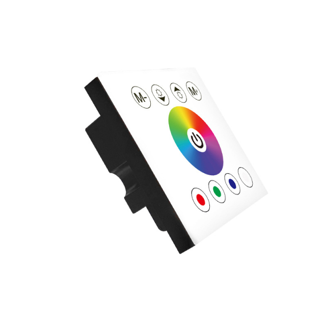 86mm Touch Panel RGBW Controller -- DC12~24V