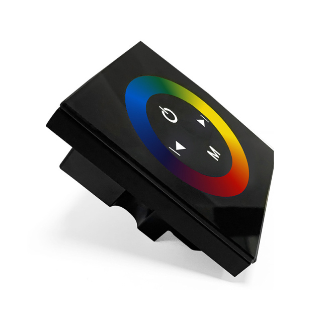 86mm Touch Panel RGB Controller -- DC12~24V