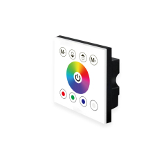86mm Touch Panel RGBW Controller -- DC12~24V
