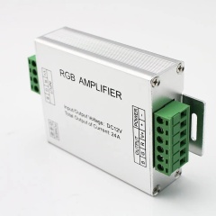 Aluminum Shell RGB Amplifier-- DC12~24V (12A/24A)
