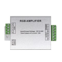 Aluminum Shell RGB Amplifier-- DC12~24V (12A/24A)