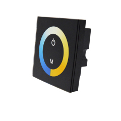 86mm Touch Panel Color temperature Controller -- DC12~24V