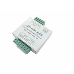 4 Circuit Aluminum Shell RGBW Amplifier -- DC12~24V 4CH