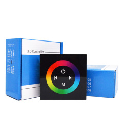 86mm Touch Panel RGB Controller -- DC12~24V
