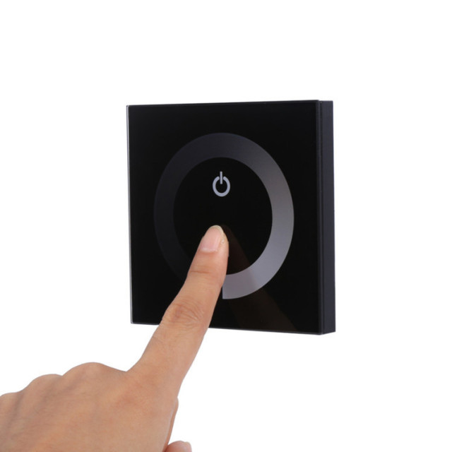 86mm Touch Panel Dimmer-- DC12~24V