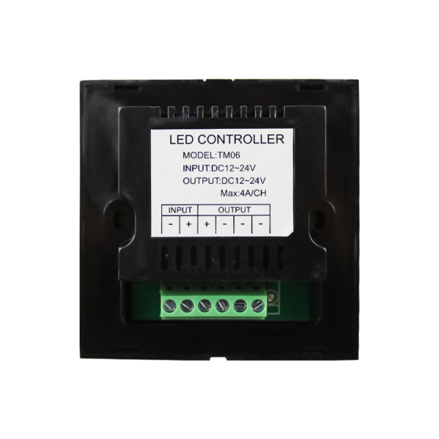 86mm Touch Panel Dimmer-- DC12~24V